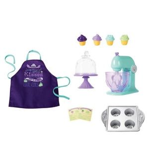 Disney ILY 4ever 18" Tiana Inspired Kitchen Cooking Accessory Pack NEW